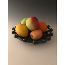 Woven Clay Fruit Basket