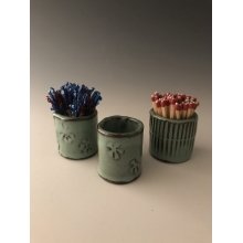 Shot Glasses; Matchstick or Toothpick Holders