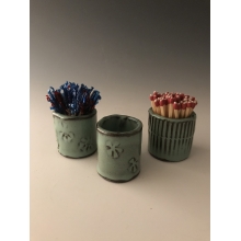 Shot Glasses; Matchstick or Toothpick Holders Shot Glasses; Matchstick or Toothpick Holders