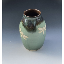 Dragonfly Vase