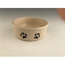 Paws Cat Food Bowl